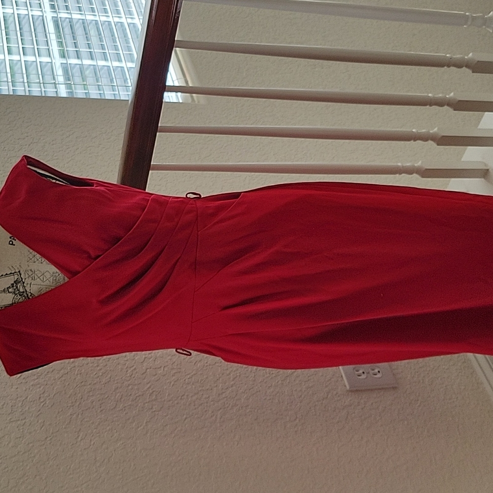Jones New York red dress size 10